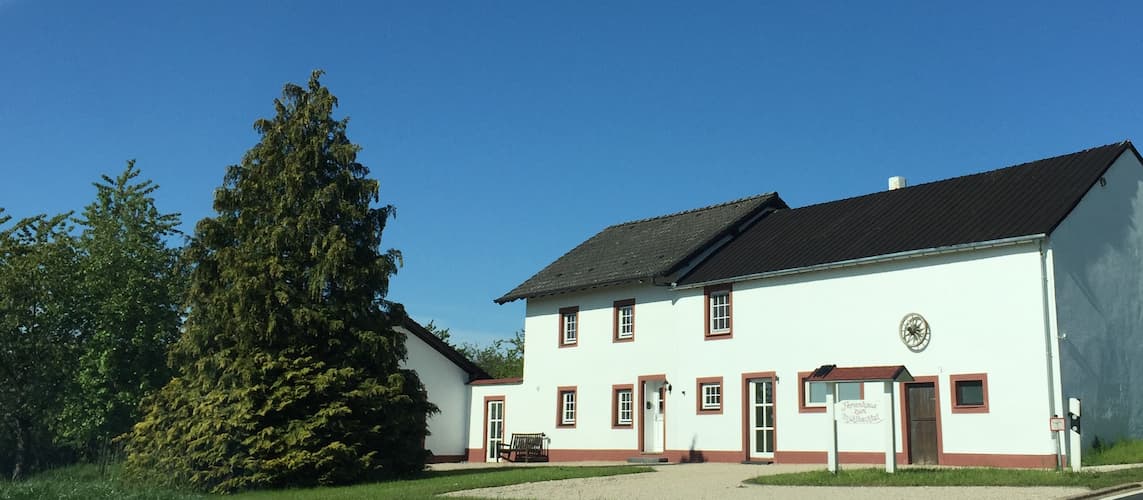 Ansicht Ferienhaus zum Mühlbachtal